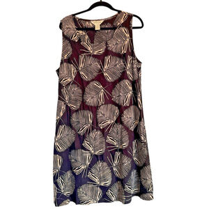 Orvis Sz L Dress Tropical‎ Lightweight Spring Summer Travel Cruise Outdoor